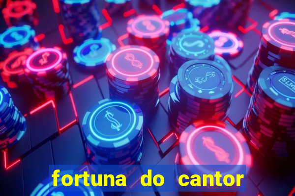 fortuna do cantor sorocaba 2023